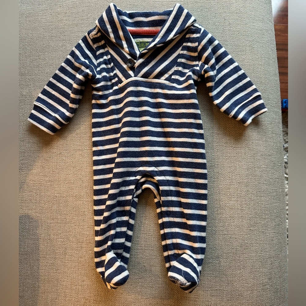 Kapital K Baby Sweater Coverall